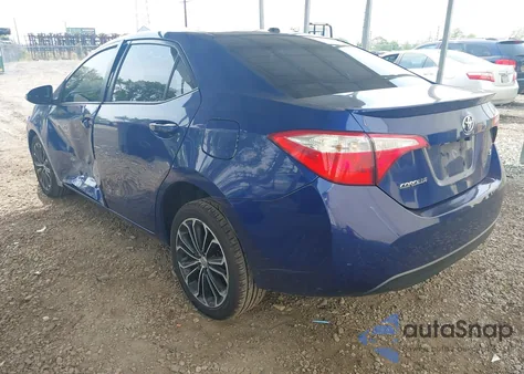 2015 Toyota Corolla S Premium from USA, damaged, VIN 2T1BURHE5FC480262